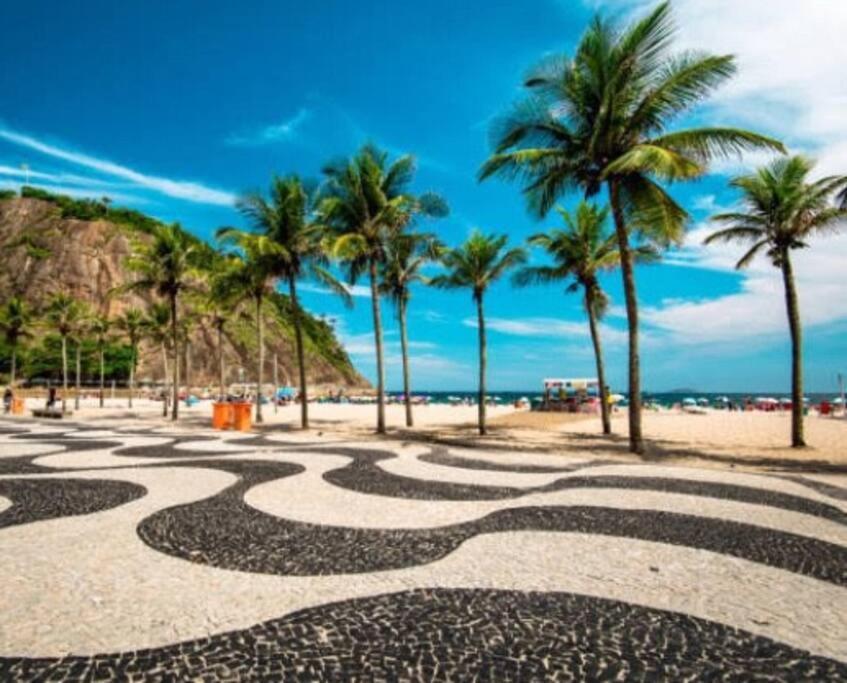 Appartement Apto Beira Mar Copacabana