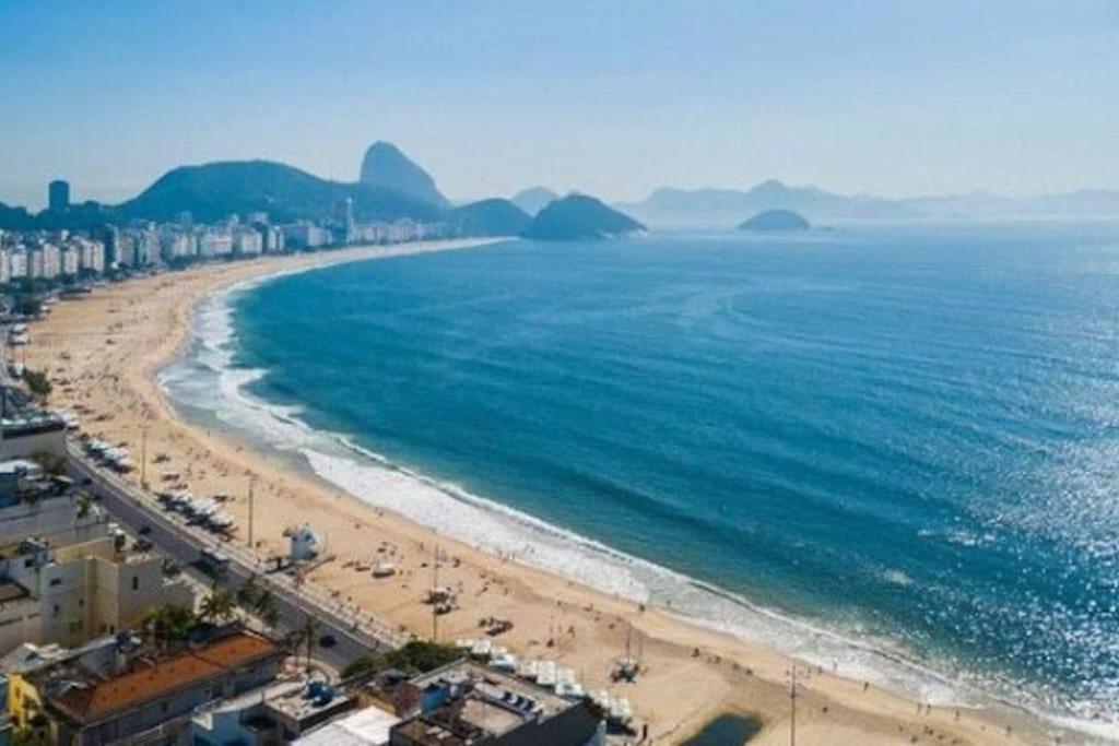 Apto Beira Mar Copacabana Appartement *